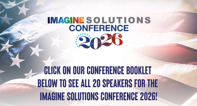 Presenting 20 Amazing Speakers At Our 2026 Imagine Main Logo 